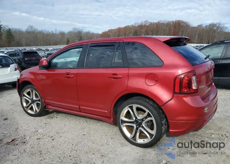 2011 Ford Edge Sport from USA, damaged, VIN 2FMDK4AK7BBA08208